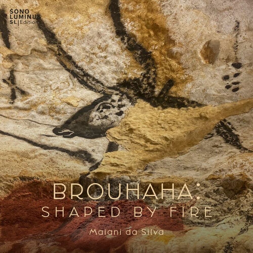 Maiani da Silva - Brouhaha: Shaped By Fire  CD